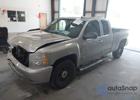 2011 Chevrolet Silverado 1500 Lt из США, поврежденный, VIN 1GCRKSE33BZ270600